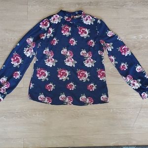Floral blouse